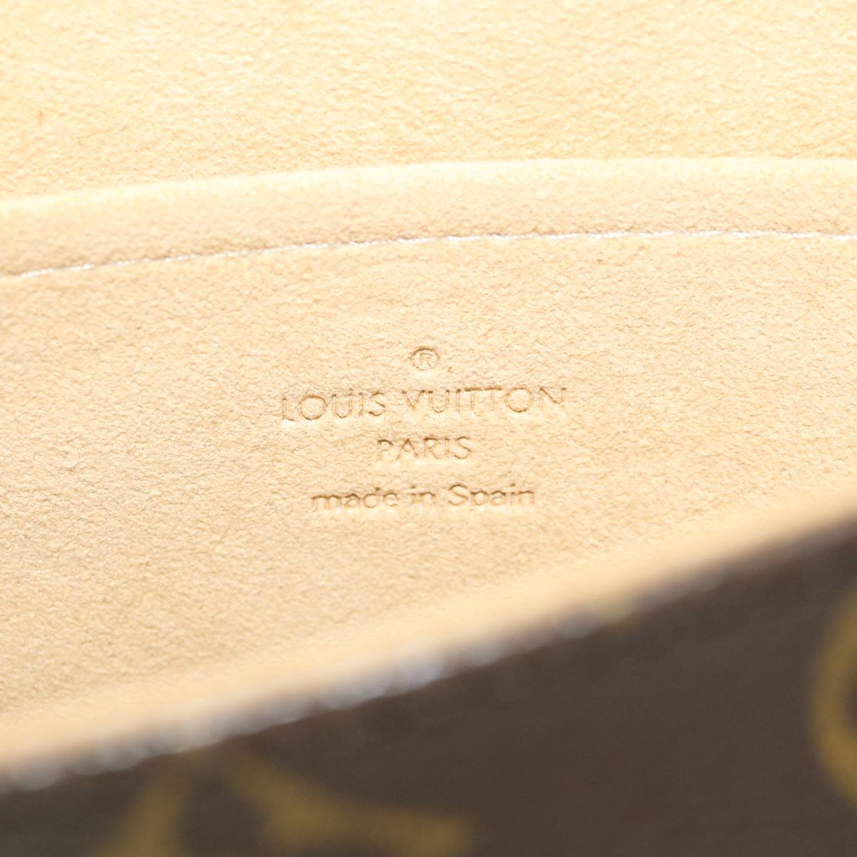 LOUIS VUITTON Monogram Pochette Twin GM Shoulder Bag M51852 LV Auth ar8030B