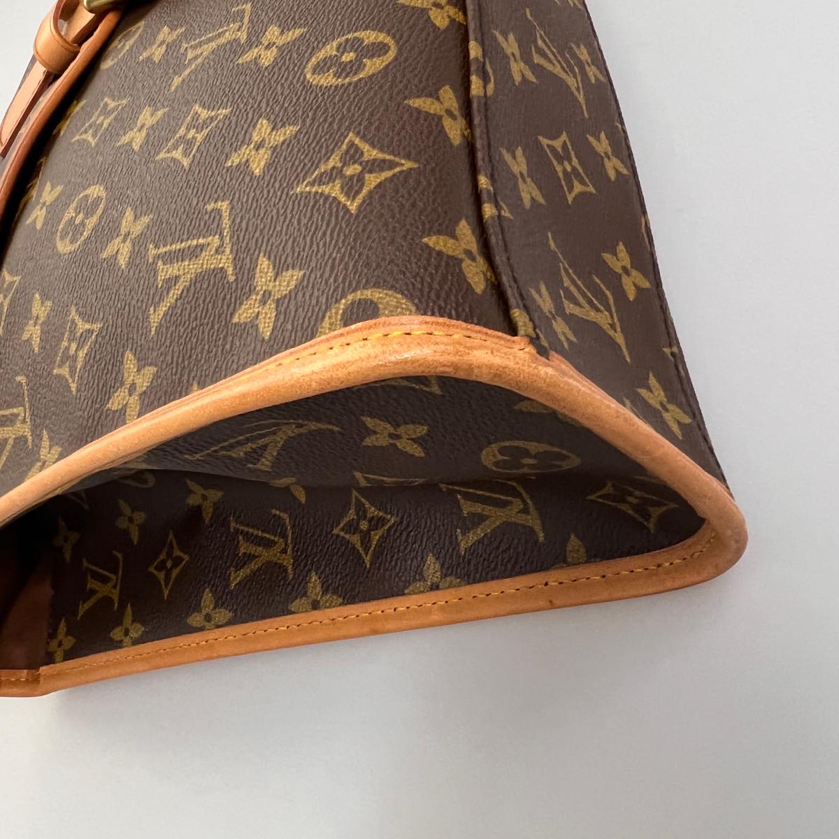 LOUIS VUITTON Monogram Beverly Hand Bag 2way M51120 LV Auth ar8031B