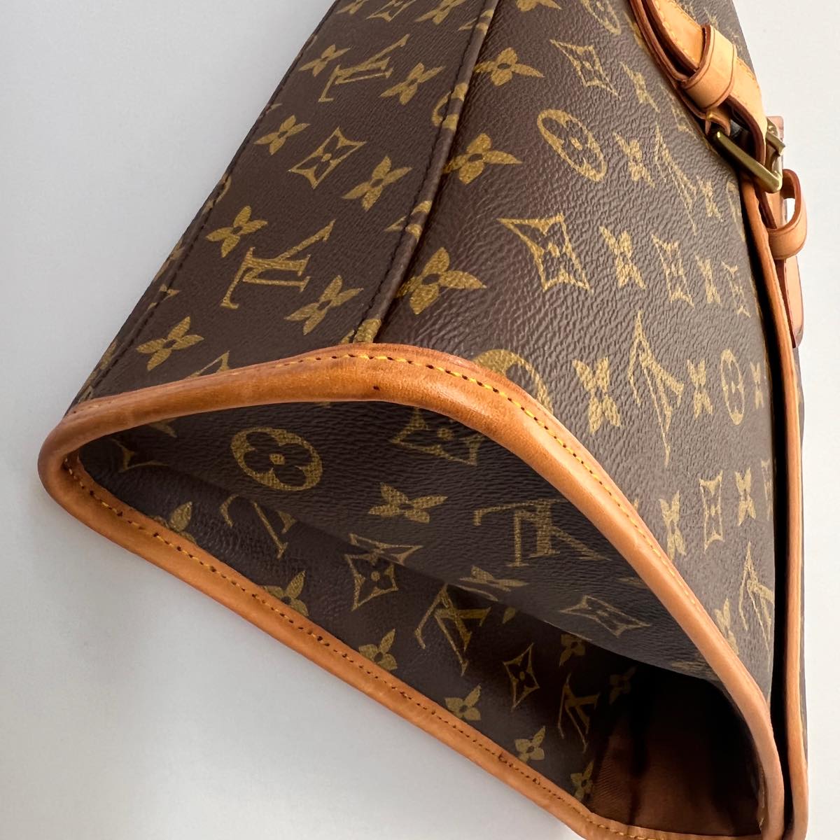 LOUIS VUITTON Monogram Beverly Hand Bag 2way M51120 LV Auth ar8031B