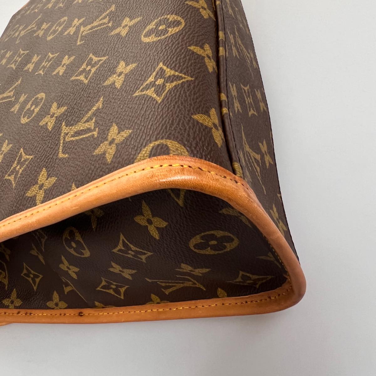 LOUIS VUITTON Monogram Beverly Hand Bag 2way M51120 LV Auth ar8031B