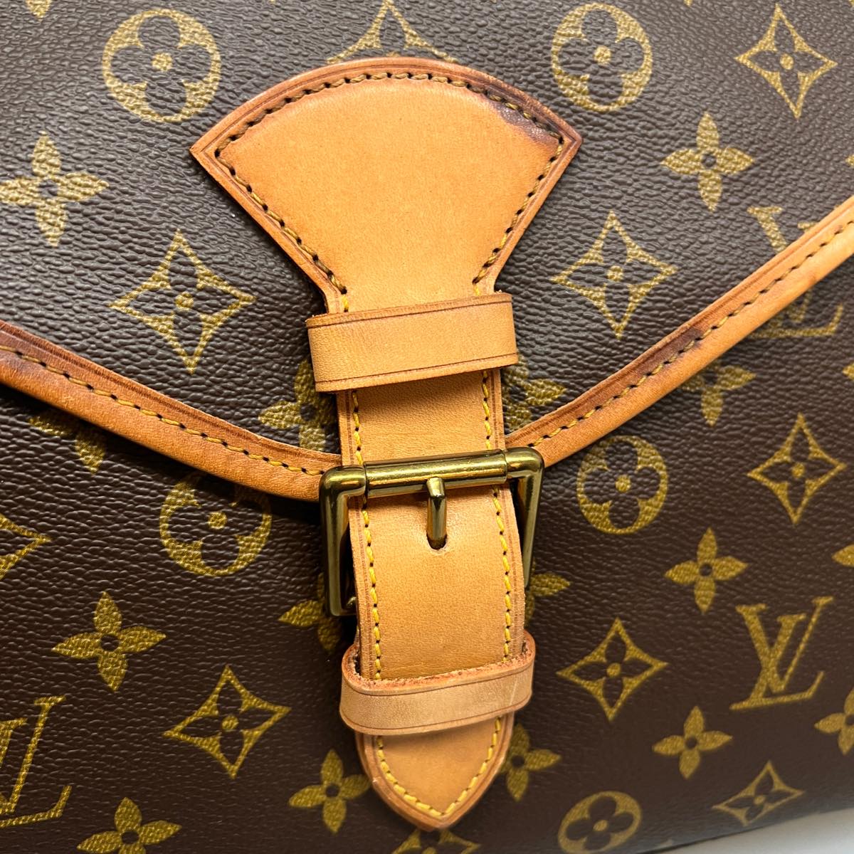 LOUIS VUITTON Monogram Beverly Hand Bag 2way M51120 LV Auth ar8031B