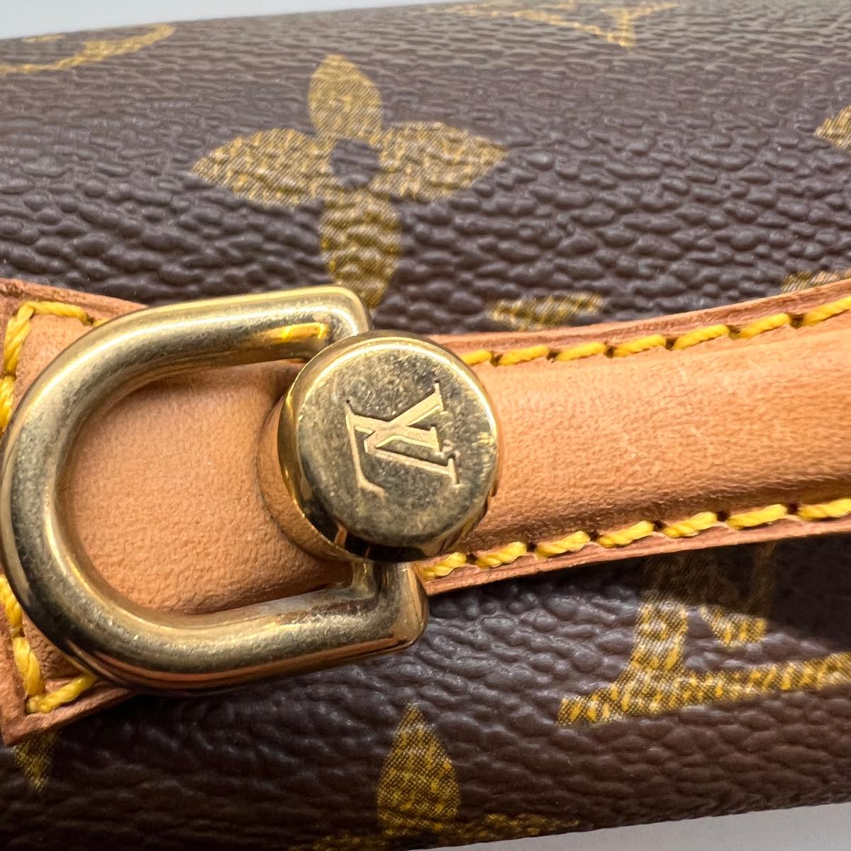 LOUIS VUITTON Monogram Beverly Hand Bag 2way M51120 LV Auth ar8031B