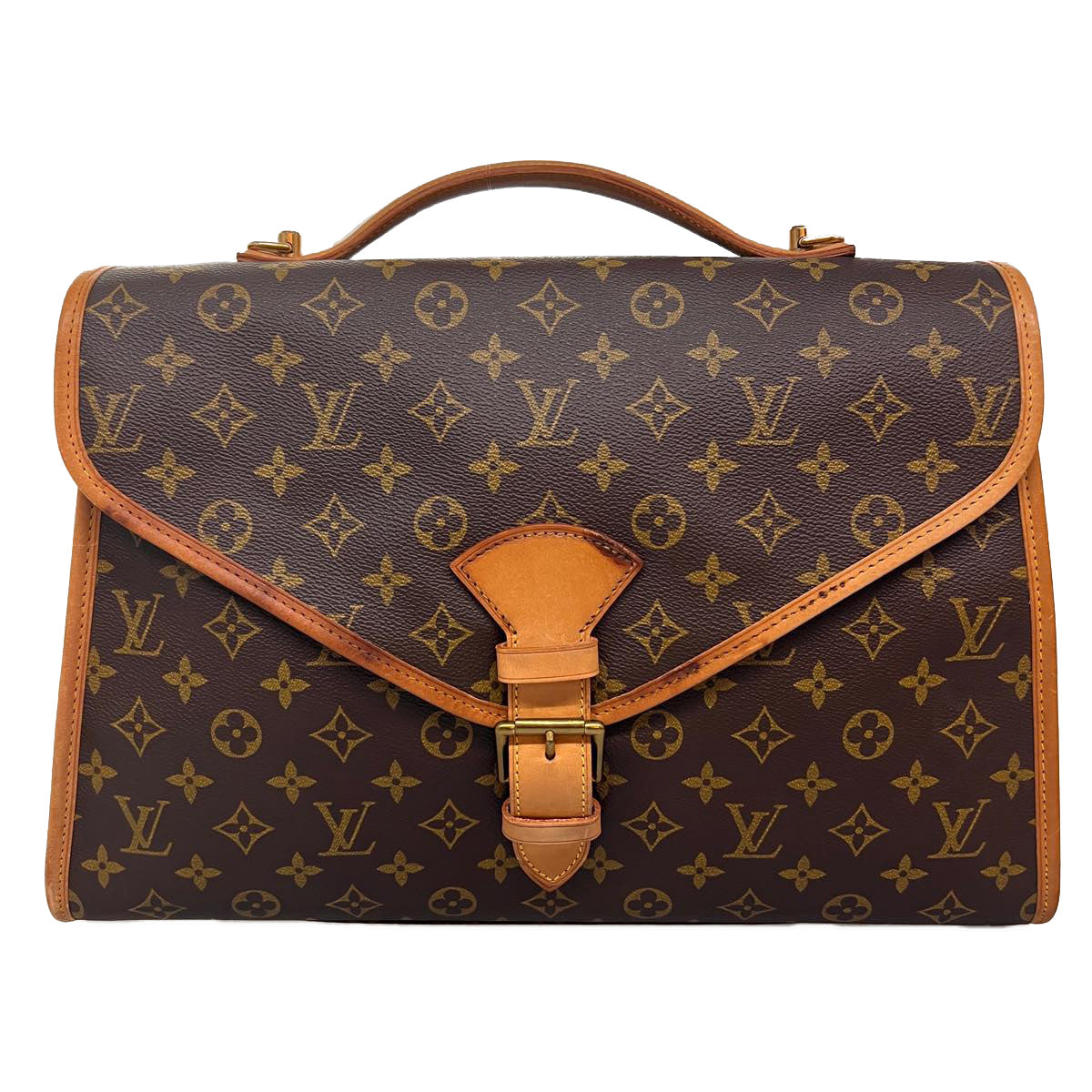 LOUIS VUITTON Monogram Beverly Hand Bag 2way M51120 LV Auth ar8031B