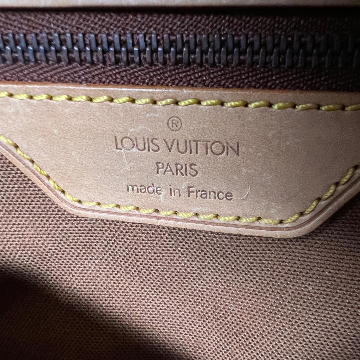 LOUIS VUITTON Monogram Beverly Hand Bag 2way M51120 LV Auth ar8031B