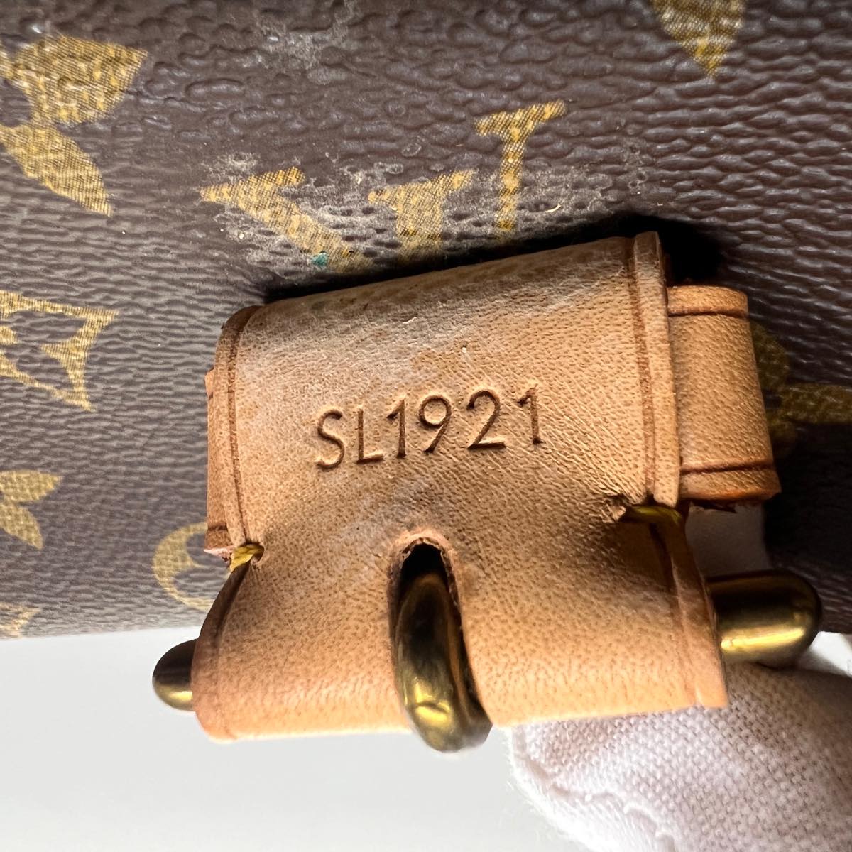 LOUIS VUITTON Monogram Beverly Hand Bag 2way M51120 LV Auth ar8031B