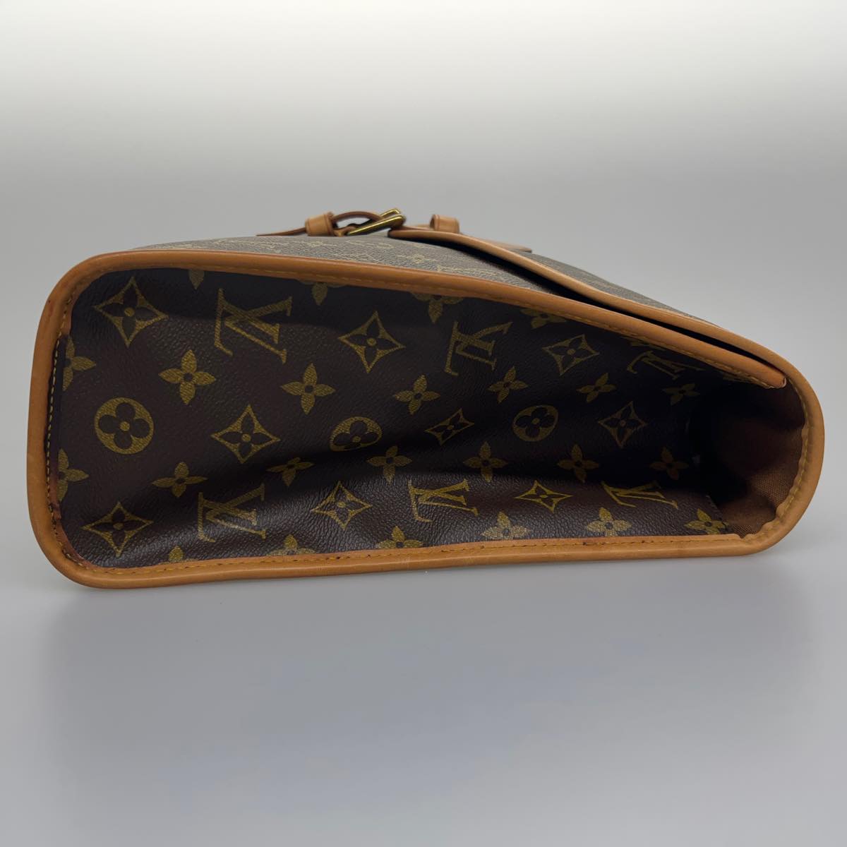 LOUIS VUITTON Monogram Beverly Hand Bag 2way M51120 LV Auth ar8031B