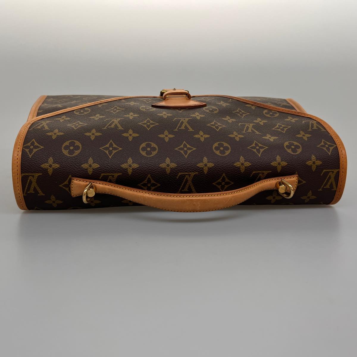 LOUIS VUITTON Monogram Beverly Hand Bag 2way M51120 LV Auth ar8031B