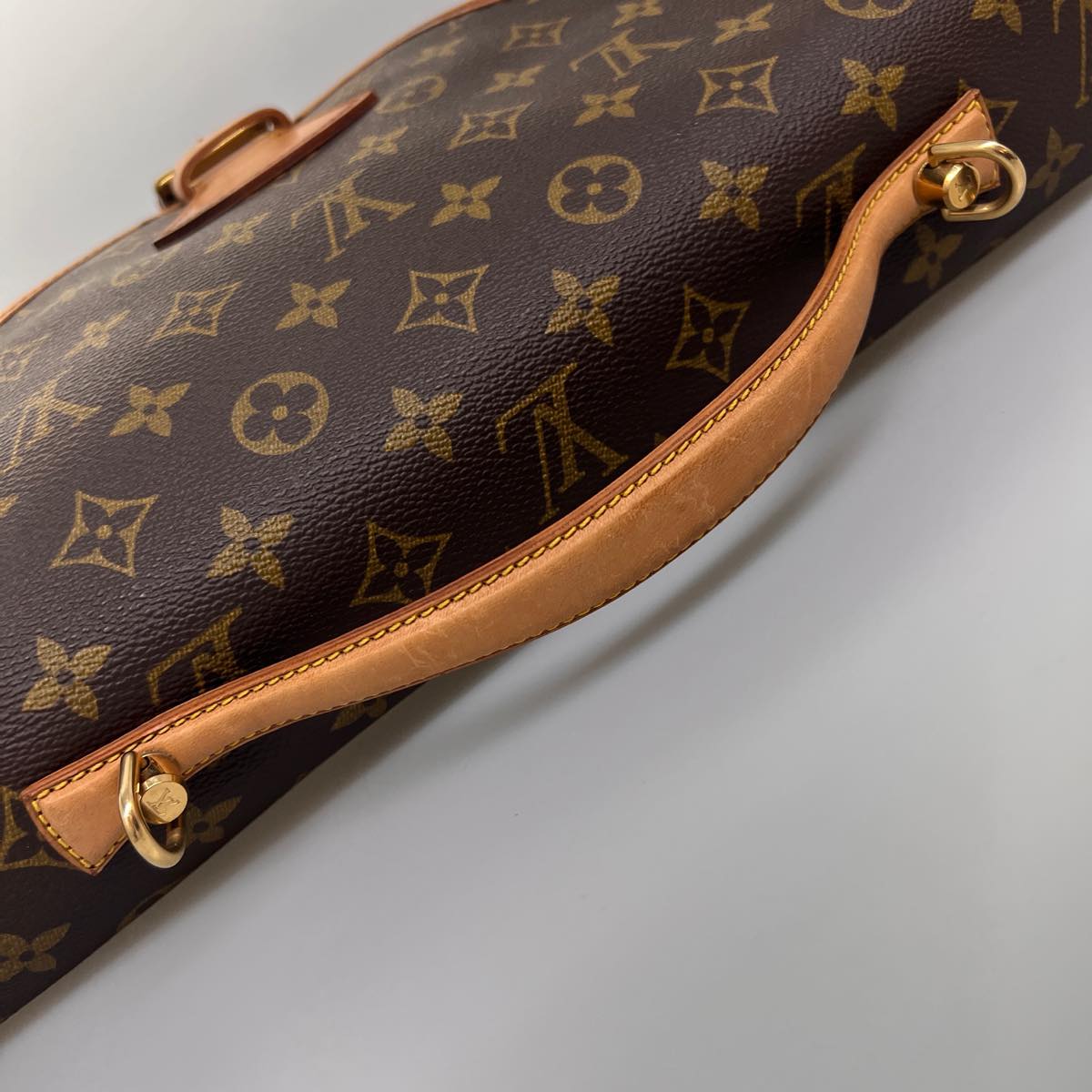 LOUIS VUITTON Monogram Beverly Hand Bag 2way M51120 LV Auth ar8031B