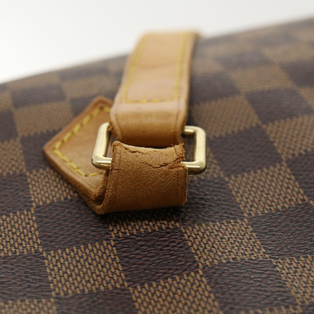 LOUIS VUITTON Damier Ebene Colombine Tote Bag M99037 LV Auth ar8037B