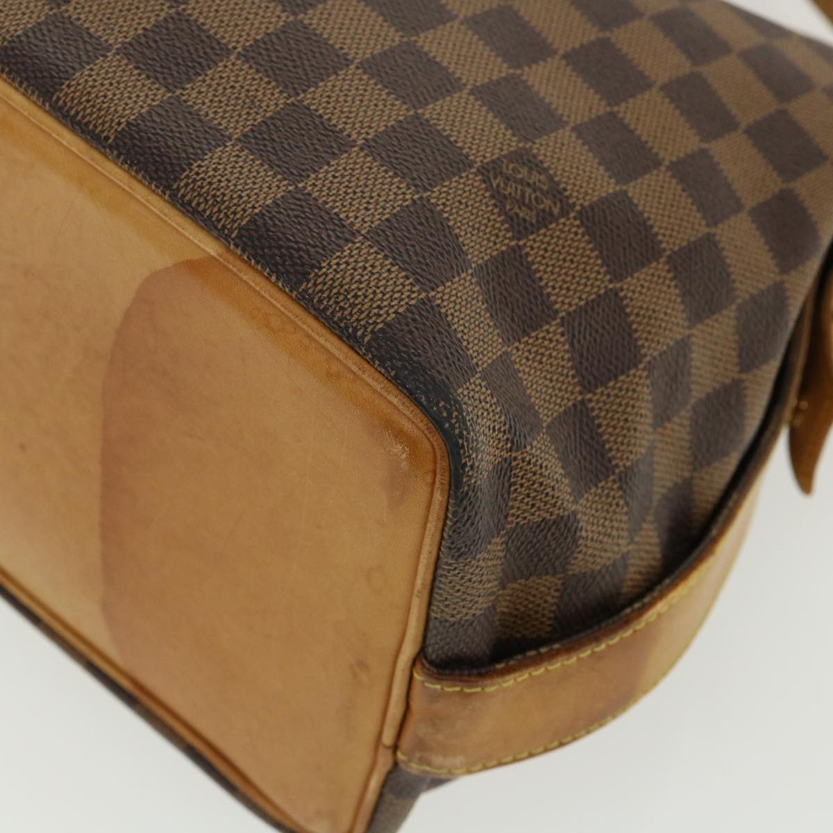 LOUIS VUITTON Damier Ebene Colombine Tote Bag M99037 LV Auth ar8037B