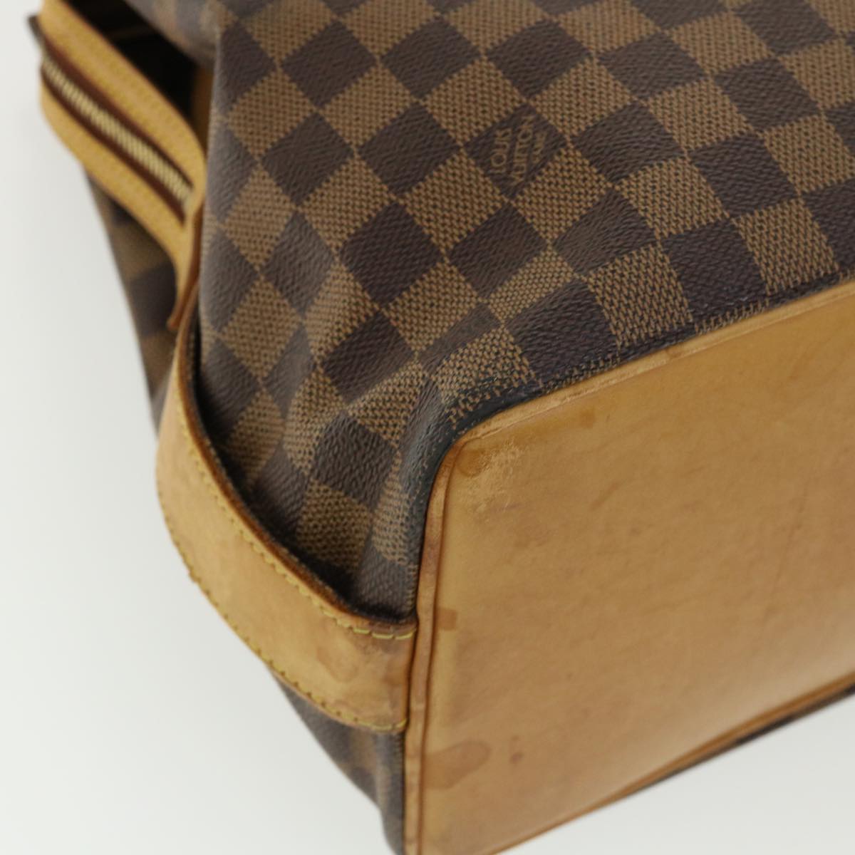 LOUIS VUITTON Damier Ebene Colombine Tote Bag M99037 LV Auth ar8037B