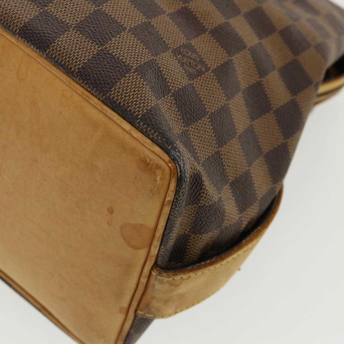 LOUIS VUITTON Damier Ebene Colombine Tote Bag M99037 LV Auth ar8037B