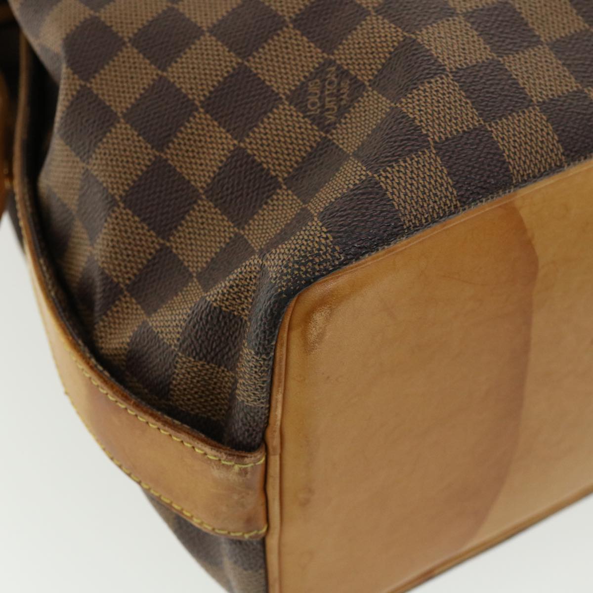 LOUIS VUITTON Damier Ebene Colombine Tote Bag M99037 LV Auth ar8037B