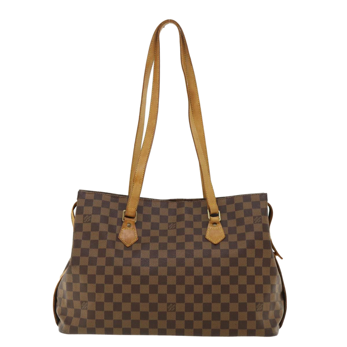 LOUIS VUITTON Damier Ebene Colombine Tote Bag M99037 LV Auth ar8037B - 0