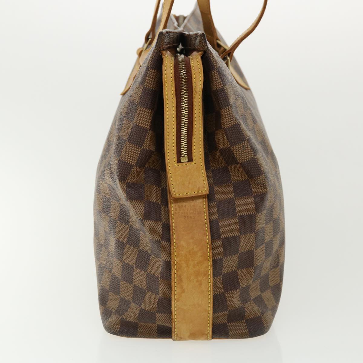 LOUIS VUITTON Damier Ebene Colombine Tote Bag M99037 LV Auth ar8037B