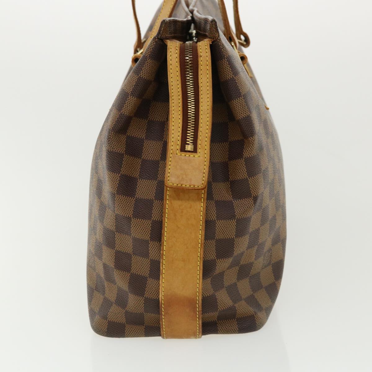 LOUIS VUITTON Damier Ebene Colombine Tote Bag M99037 LV Auth ar8037B