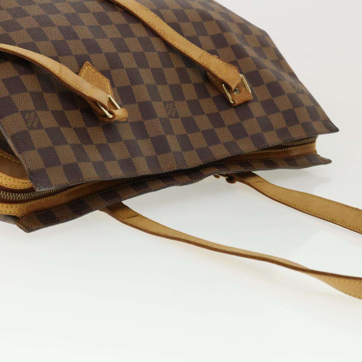 LOUIS VUITTON Damier Ebene Colombine Tote Bag M99037 LV Auth ar8037B