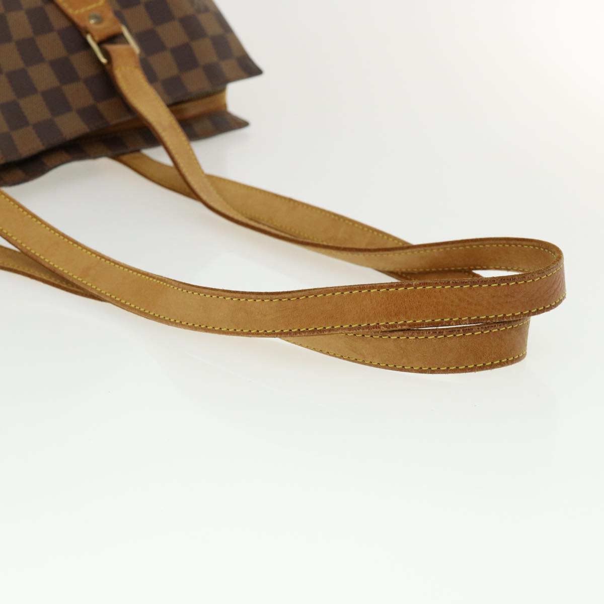 LOUIS VUITTON Damier Ebene Colombine Tote Bag M99037 LV Auth ar8037B