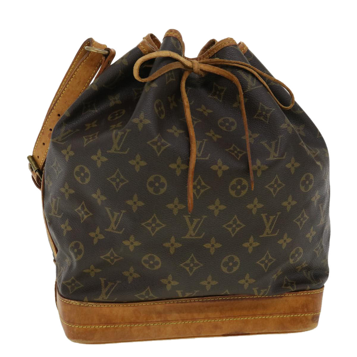 LOUIS VUITTON Monogram Noe Shoulder Bag M42224 LV Auth ar8046B