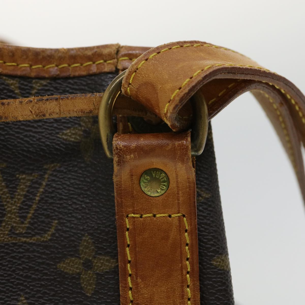 LOUIS VUITTON Monogram Noe Shoulder Bag M42224 LV Auth ar8046B