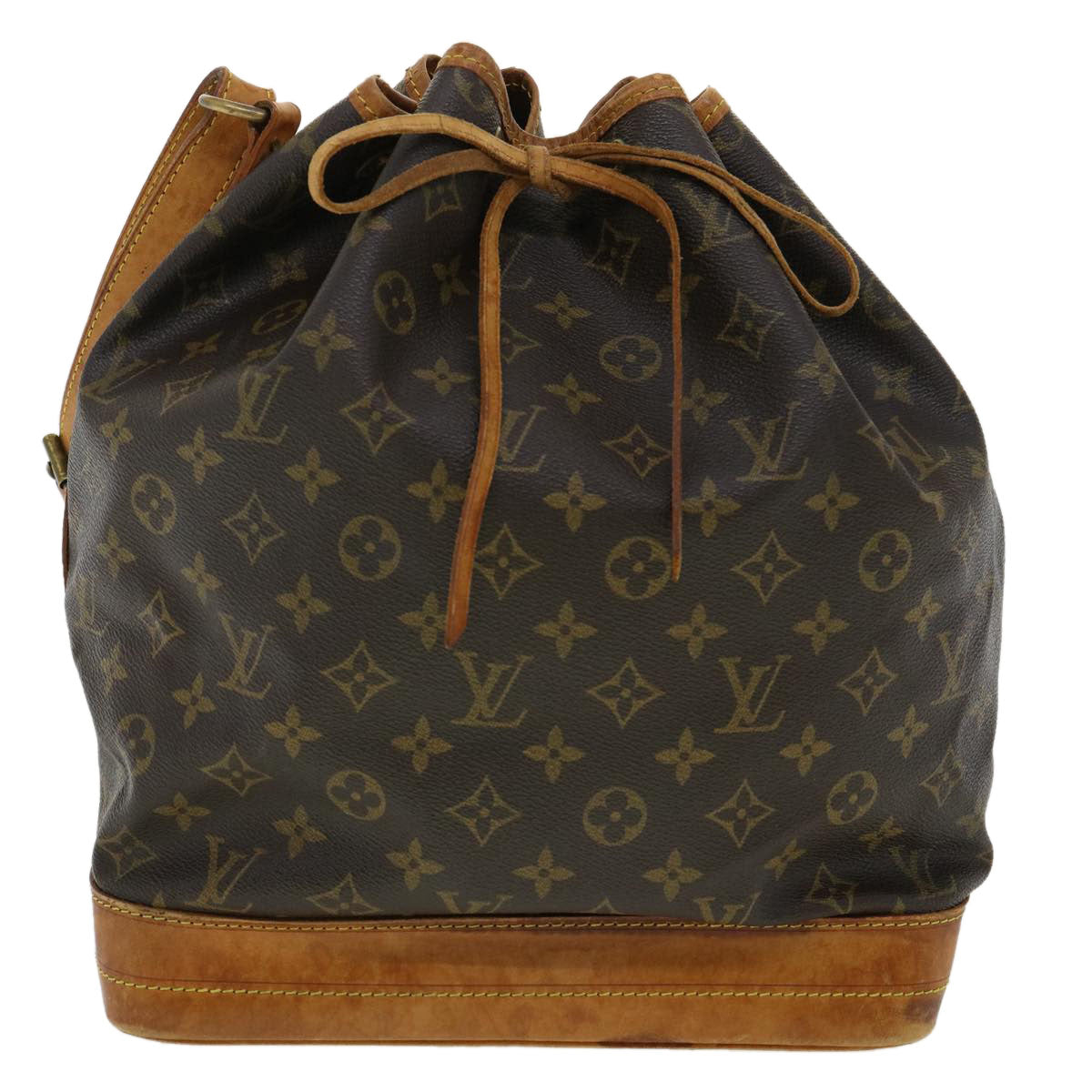 LOUIS VUITTON Monogram Noe Shoulder Bag M42224 LV Auth ar8046B