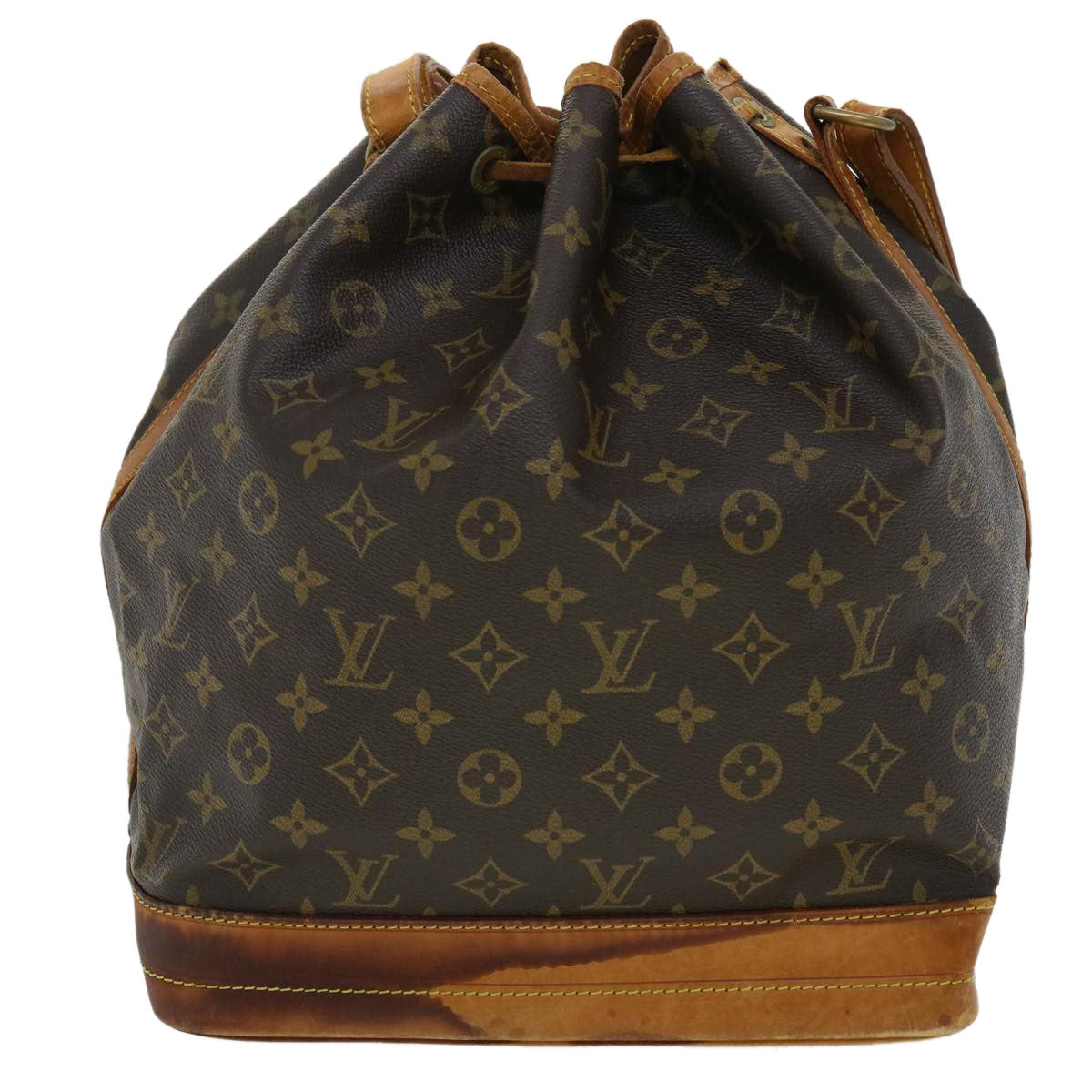 LOUIS VUITTON Monogram Noe Shoulder Bag M42224 LV Auth ar8046B