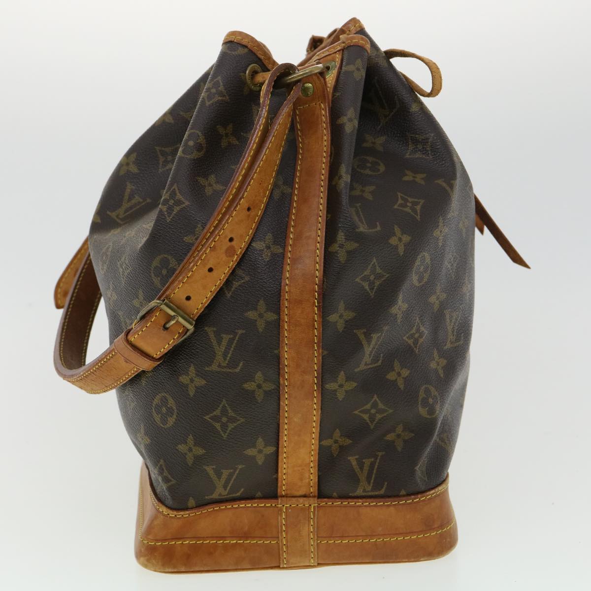 LOUIS VUITTON Monogram Noe Shoulder Bag M42224 LV Auth ar8046B