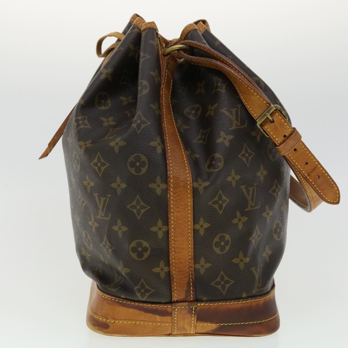 LOUIS VUITTON Monogram Noe Shoulder Bag M42224 LV Auth ar8046B