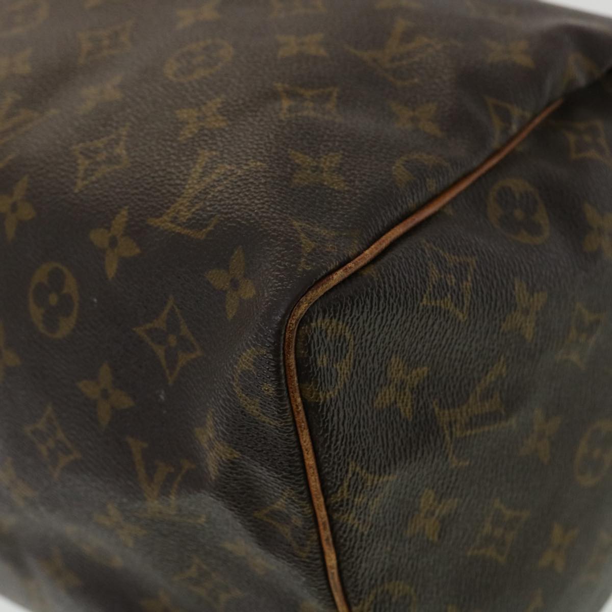 LOUIS VUITTON Monogram Speedy 40 Hand Bag M41522 LV Auth ar8067B