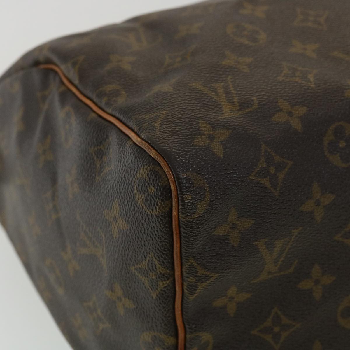 LOUIS VUITTON Monogram Speedy 40 Hand Bag M41522 LV Auth ar8067B