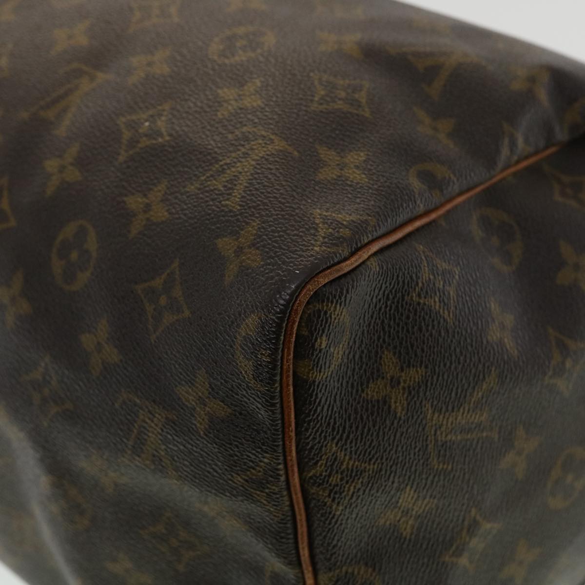 LOUIS VUITTON Monogram Speedy 40 Hand Bag M41522 LV Auth ar8067B