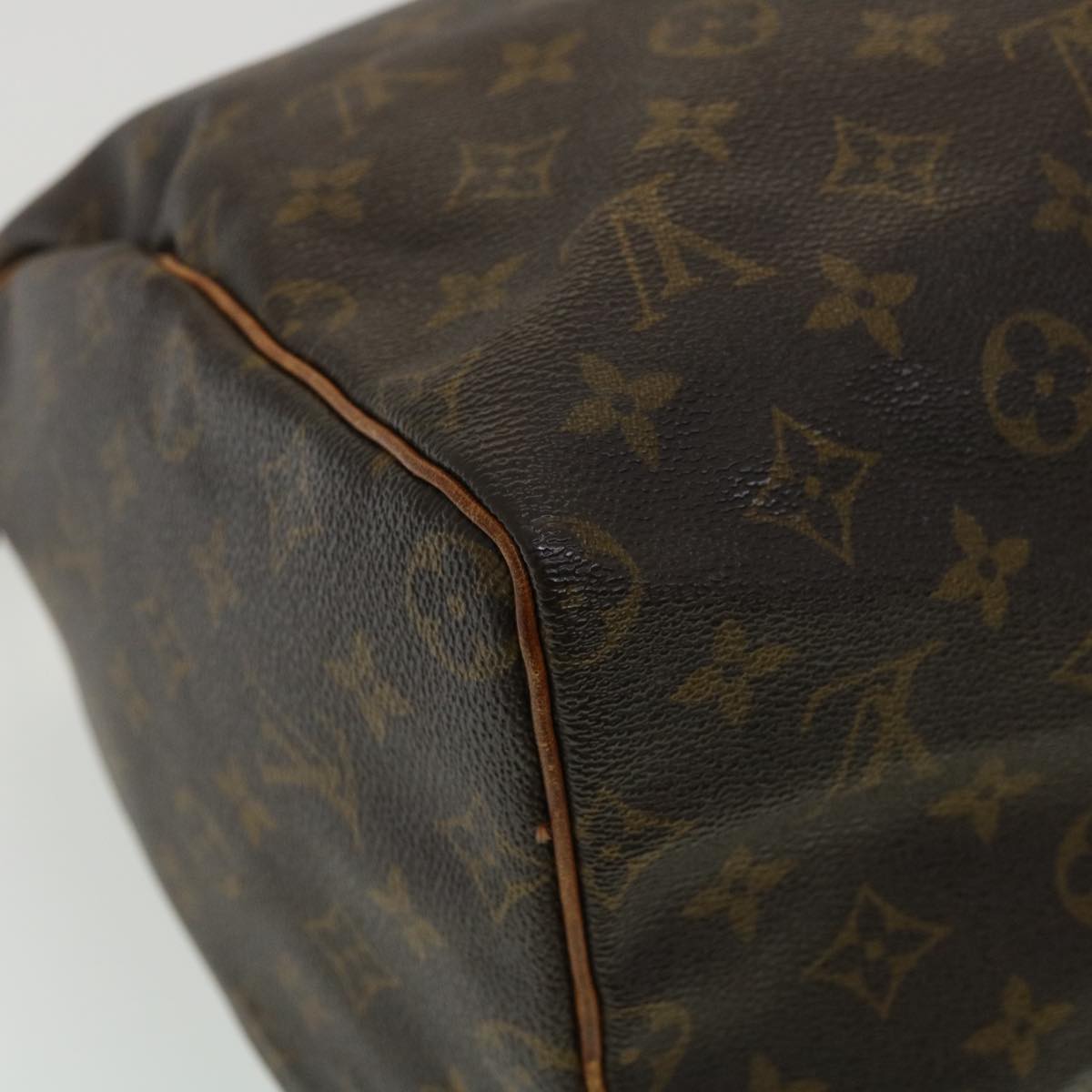 LOUIS VUITTON Monogram Speedy 40 Hand Bag M41522 LV Auth ar8067B