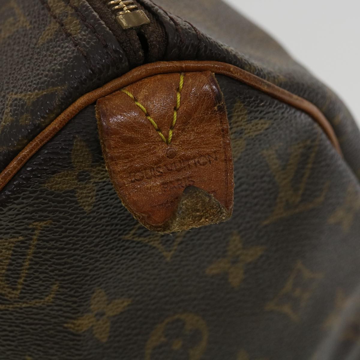 LOUIS VUITTON Monogram Speedy 40 Hand Bag M41522 LV Auth ar8067B