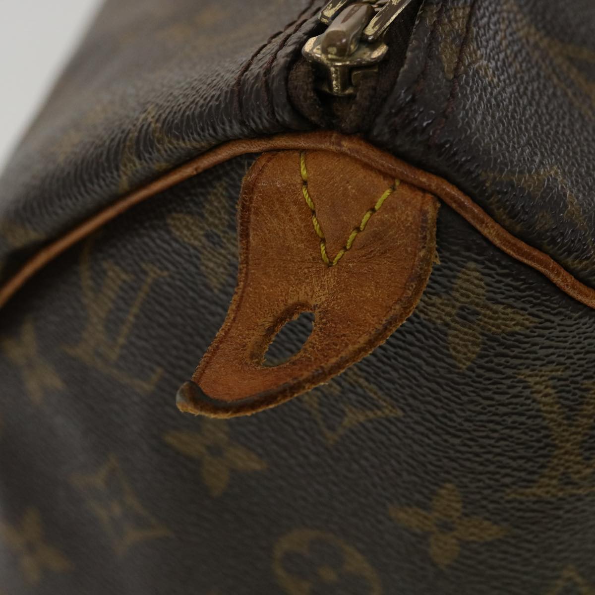 LOUIS VUITTON Monogram Speedy 40 Hand Bag M41522 LV Auth ar8067B