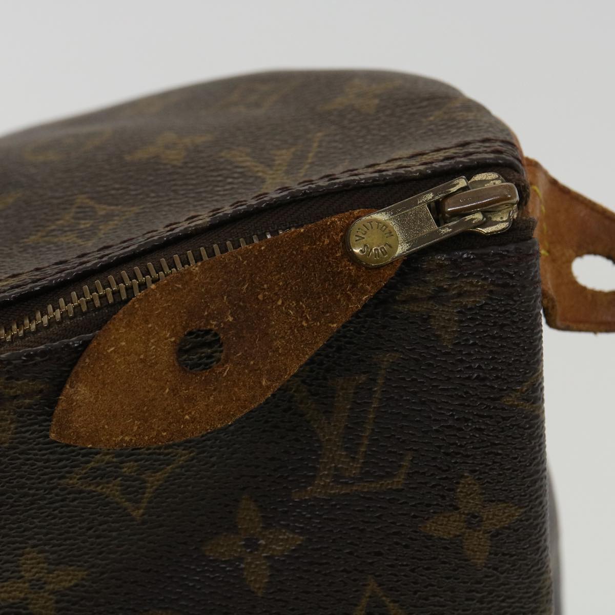 LOUIS VUITTON Monogram Speedy 40 Hand Bag M41522 LV Auth ar8067B