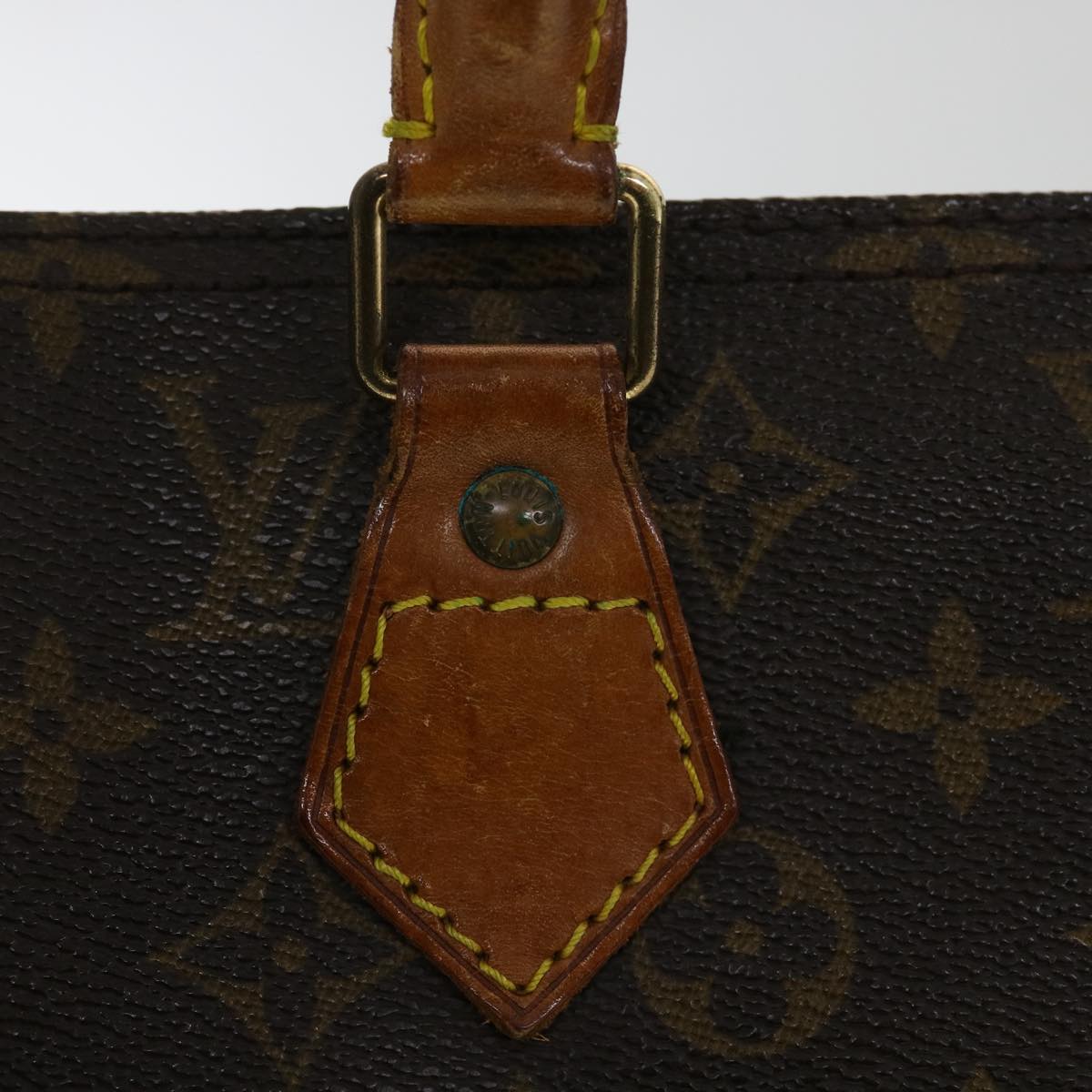 LOUIS VUITTON Monogram Speedy 40 Hand Bag M41522 LV Auth ar8067B