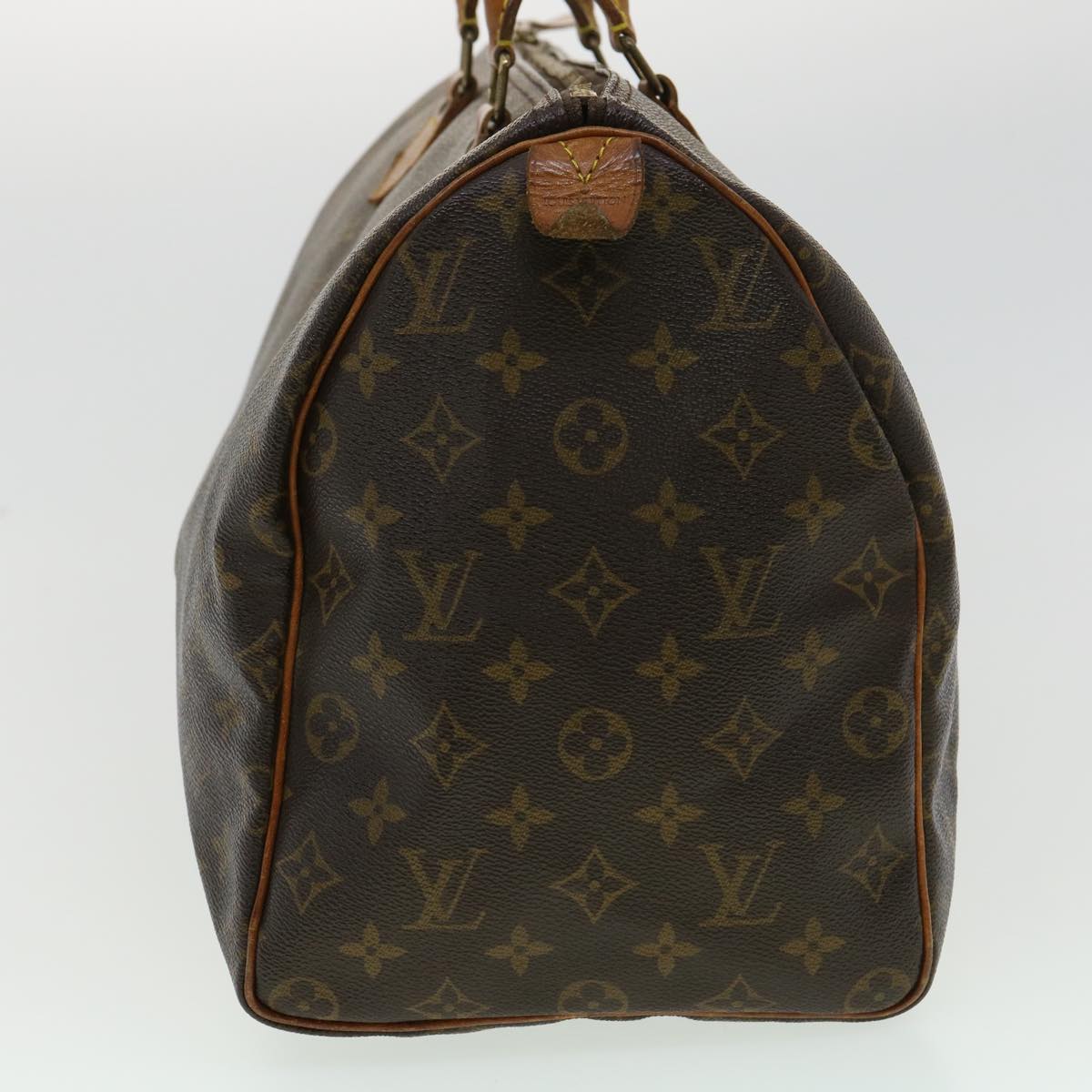 LOUIS VUITTON Monogram Speedy 40 Hand Bag M41522 LV Auth ar8067B