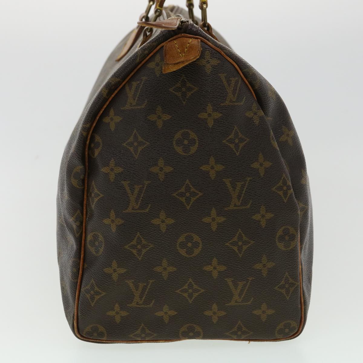 LOUIS VUITTON Monogram Speedy 40 Hand Bag M41522 LV Auth ar8067B