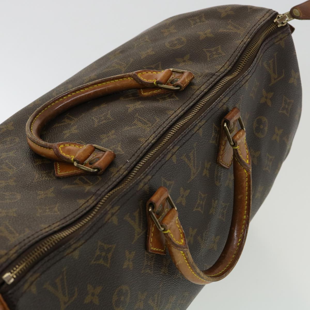 LOUIS VUITTON Monogram Speedy 40 Hand Bag M41522 LV Auth ar8067B