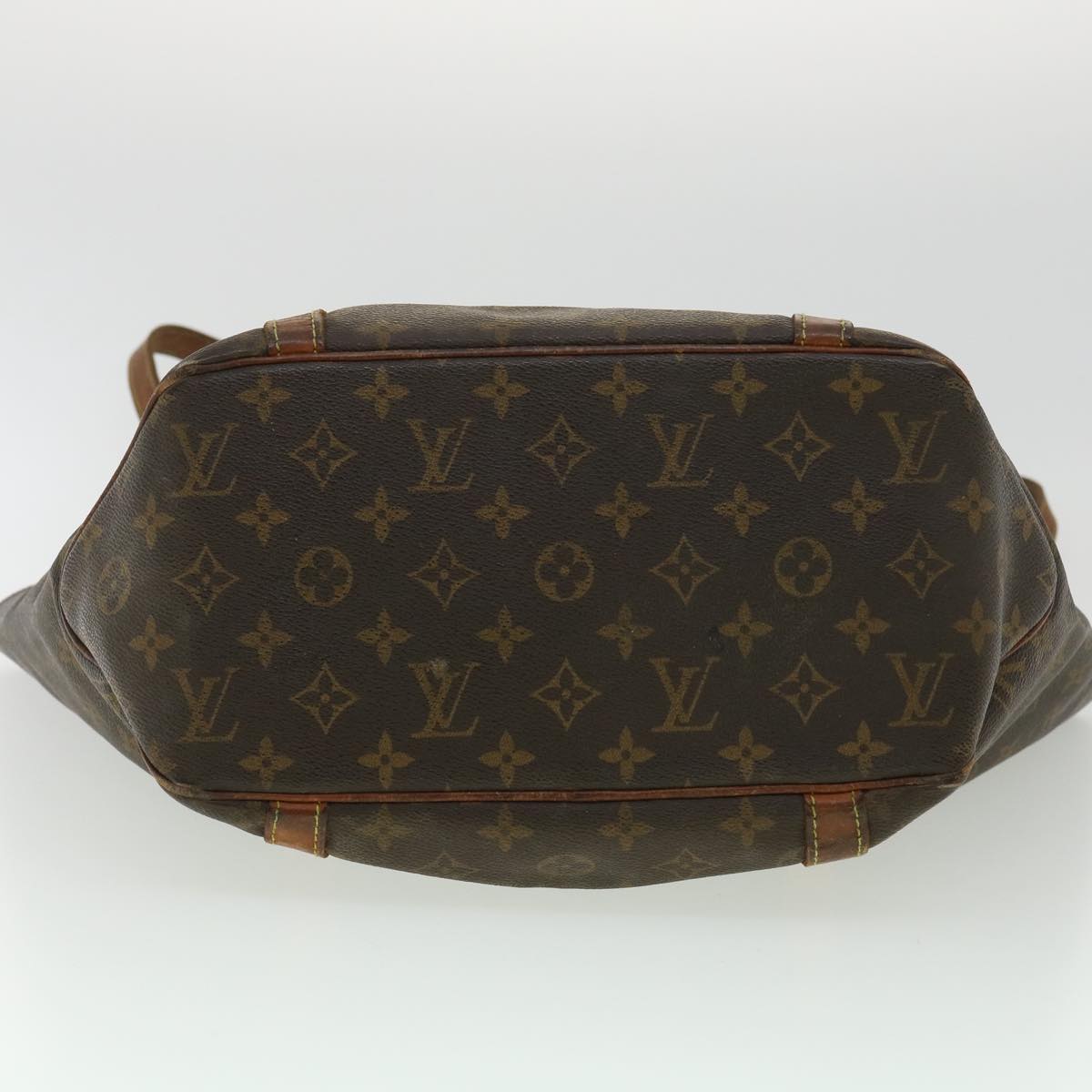 LOUIS VUITTON Monogram Sac Shopping Tote Bag M51108 LV Auth ar8072B