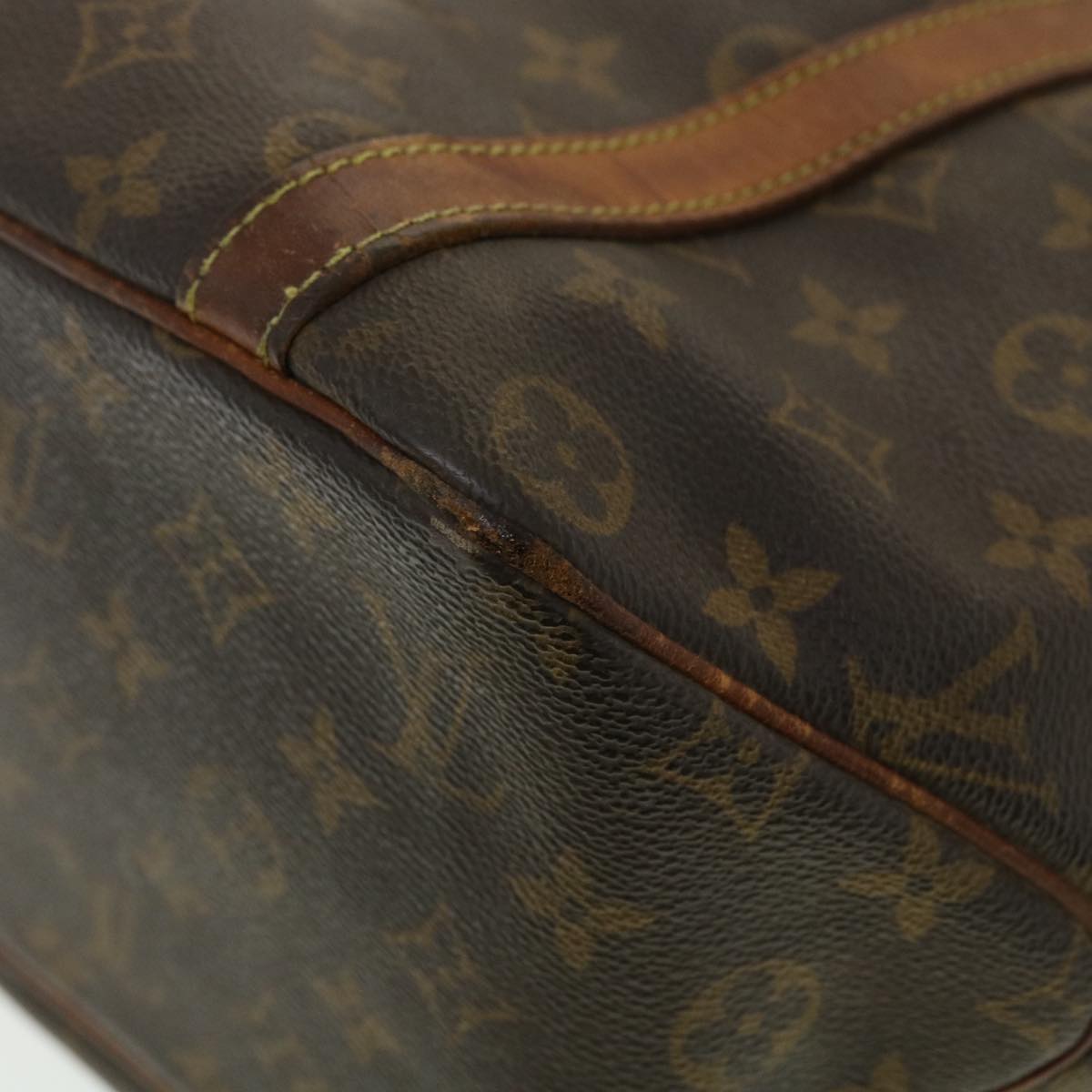 LOUIS VUITTON Monogram Sac Shopping Tote Bag M51108 LV Auth ar8072B