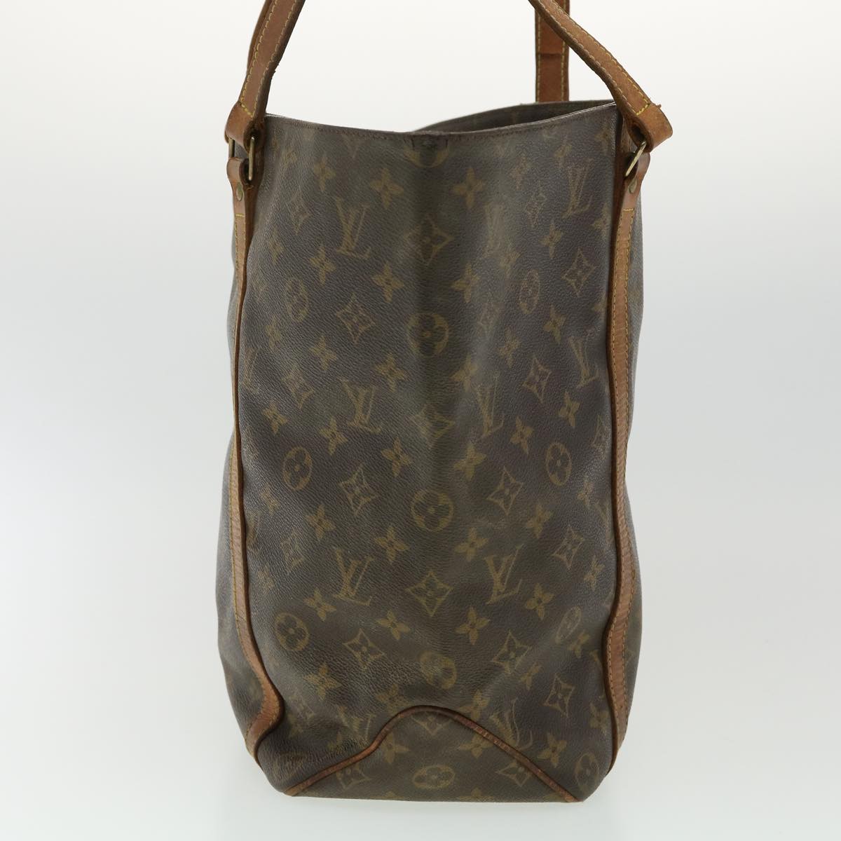 LOUIS VUITTON Monogram Sac Shopping Tote Bag M51108 LV Auth ar8072B