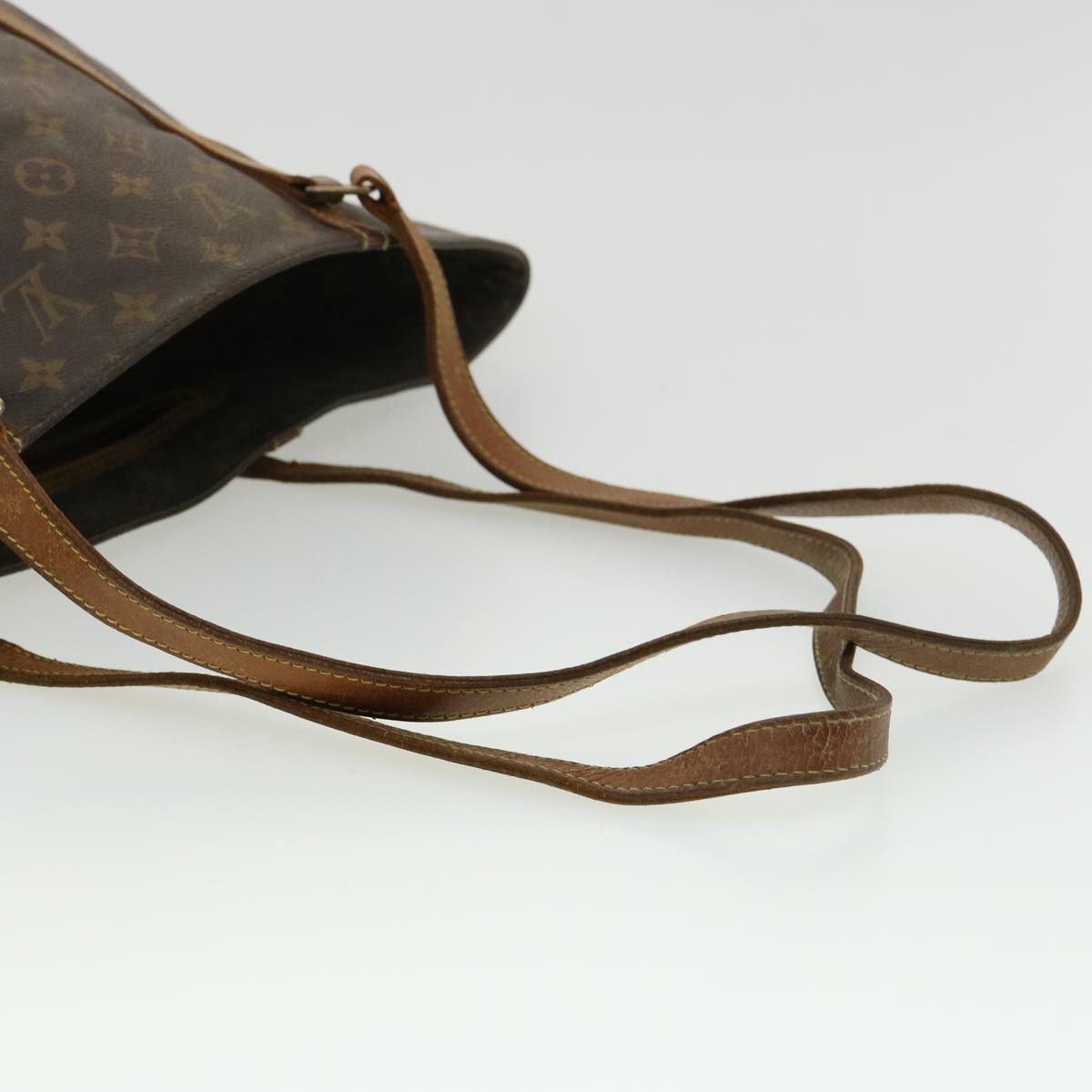 LOUIS VUITTON Monogram Sac Shopping Tote Bag M51108 LV Auth ar8072B