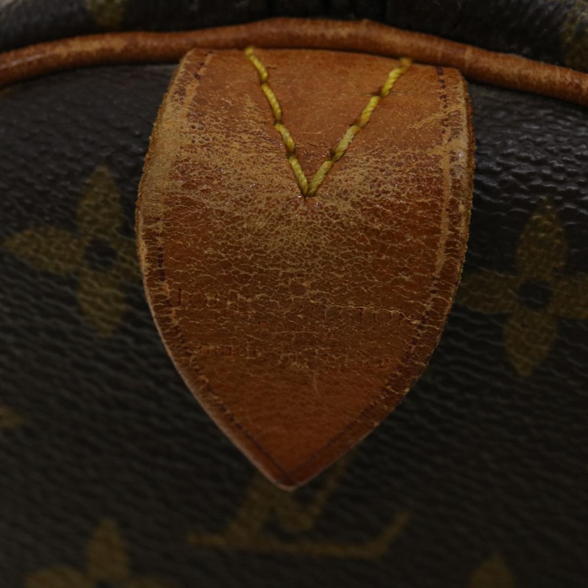 LOUIS VUITTON Monogram Keepall 60 Boston Bag M41422 LV Auth ar8077B