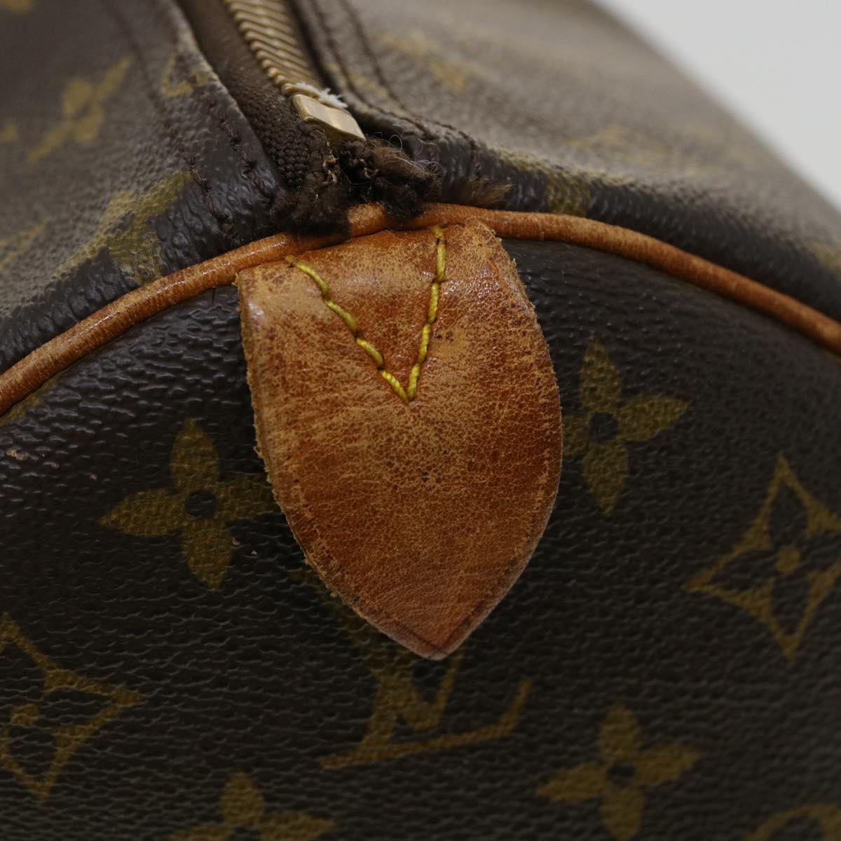 LOUIS VUITTON Monogram Keepall 60 Boston Bag M41422 LV Auth ar8077B