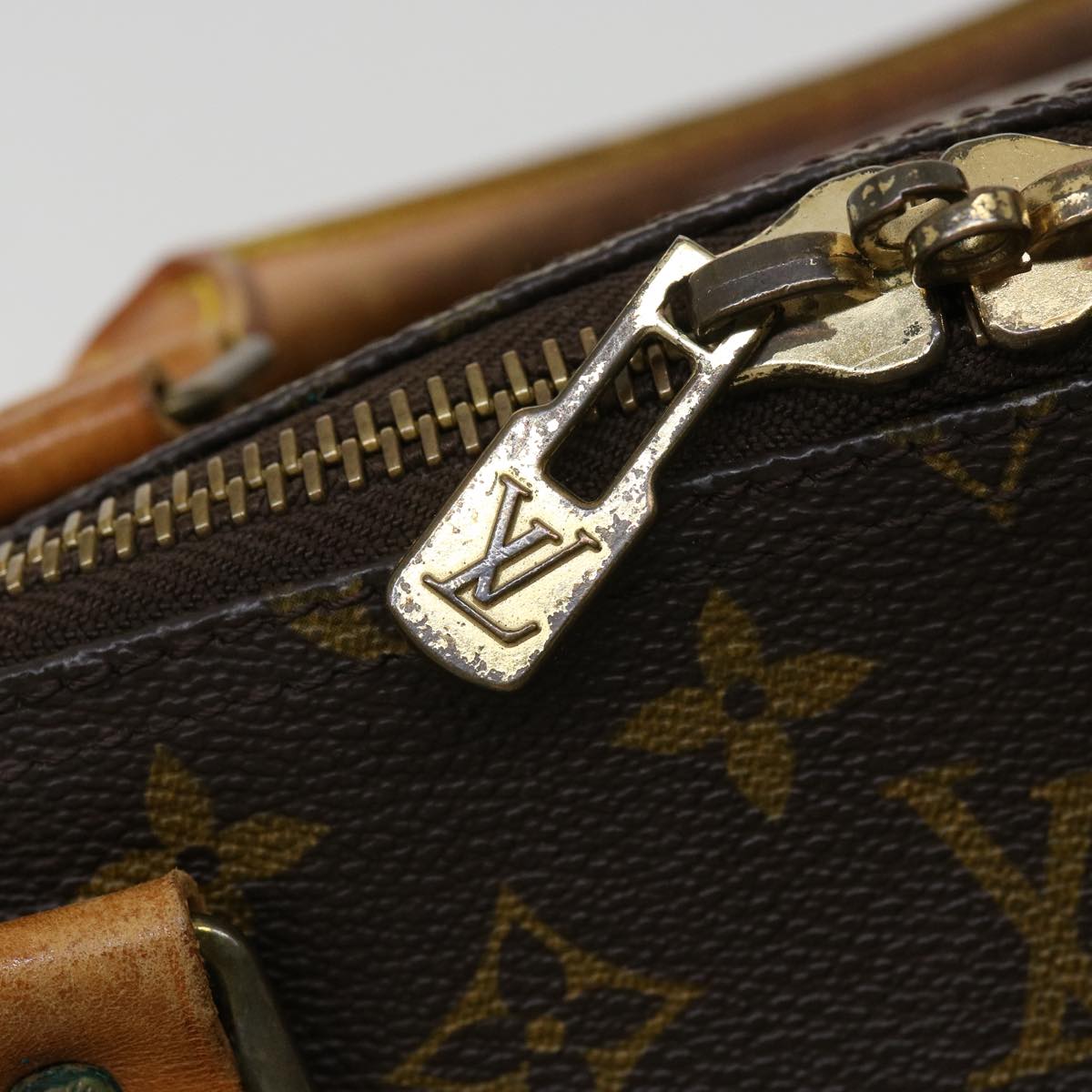 LOUIS VUITTON Monogram Keepall 60 Boston Bag M41422 LV Auth ar8077B