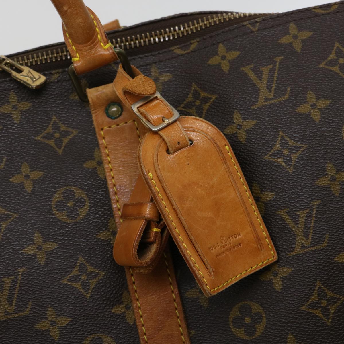 LOUIS VUITTON Monogram Keepall 60 Boston Bag M41422 LV Auth ar8077B