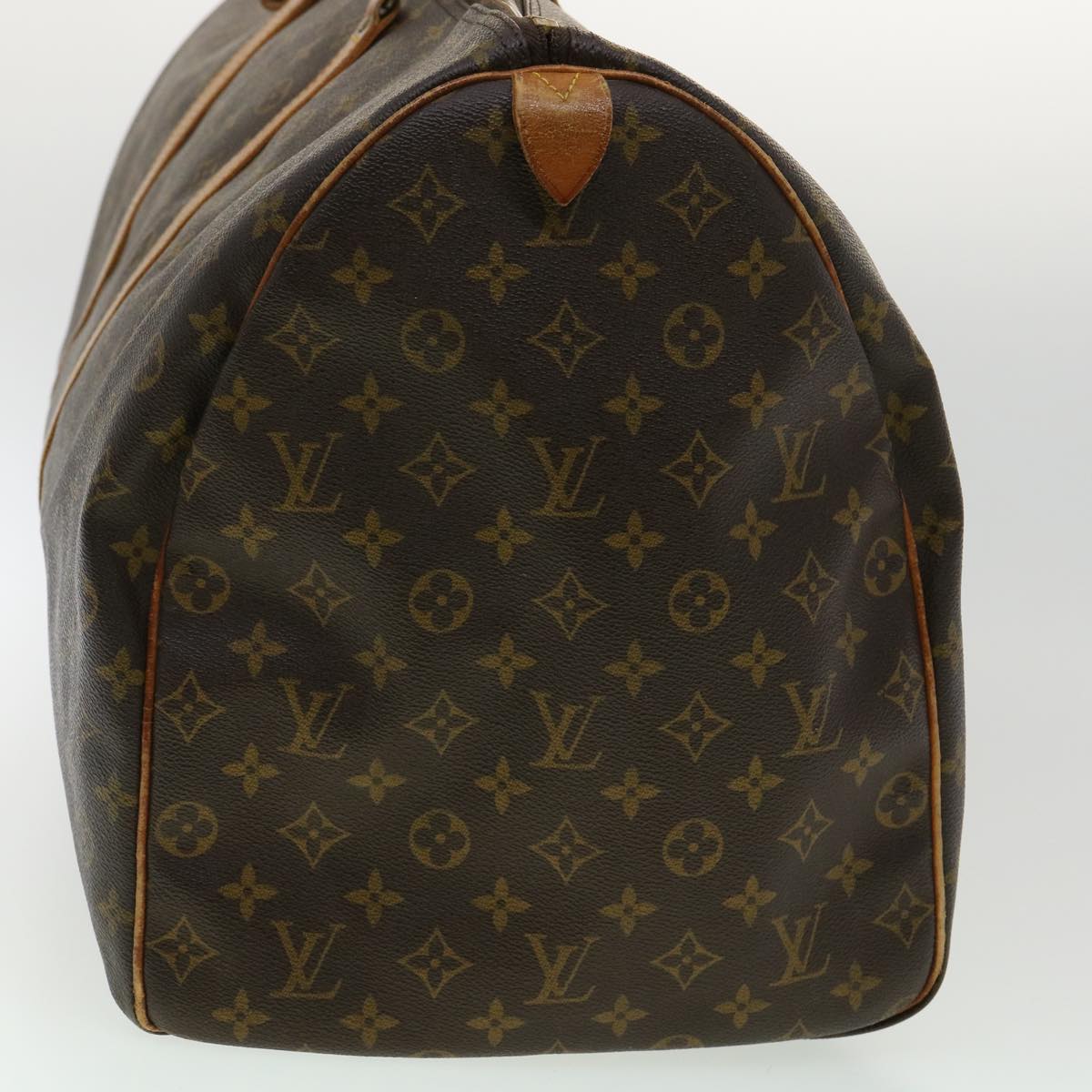 LOUIS VUITTON Monogram Keepall 60 Boston Bag M41422 LV Auth ar8077B