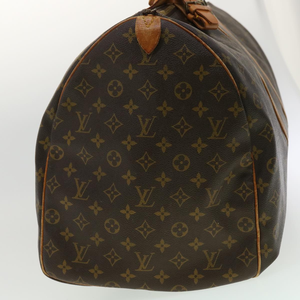 LOUIS VUITTON Monogram Keepall 60 Boston Bag M41422 LV Auth ar8077B