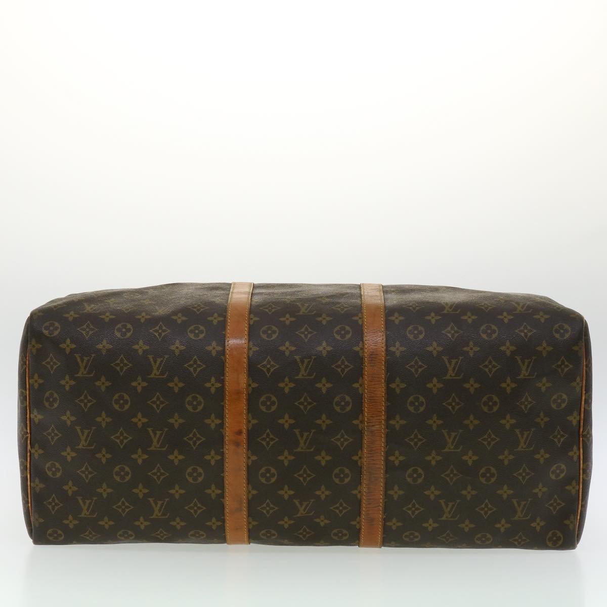 LOUIS VUITTON Monogram Keepall 60 Boston Bag M41422 LV Auth ar8077B